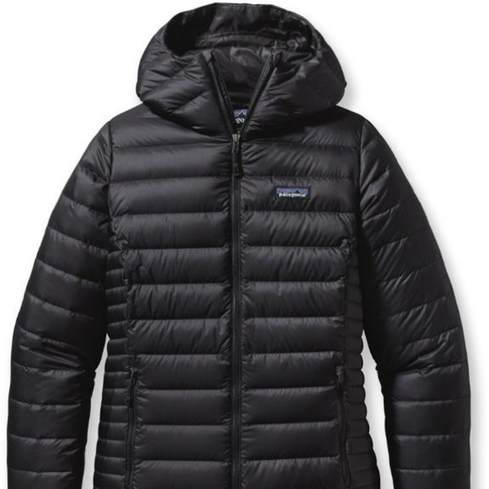 Patagonia Down Sweater Hoodie - black